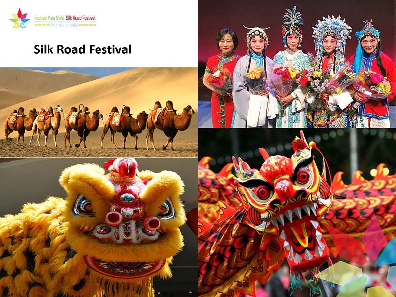 Festival Puta svile - put prijateljstva Europe, Azije i Kine (14.-15.06.)